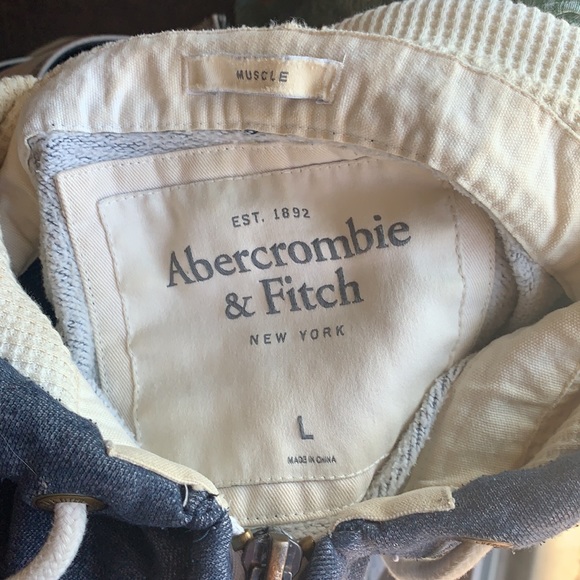 Abercrombie & Fitch men's hoodie - Picture 6 of 6